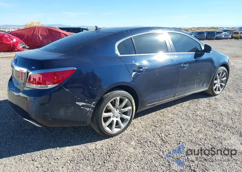 2011 Buick Lacrosse Cxs from USA, damaged, VIN 1G4GE5GD4BF106906